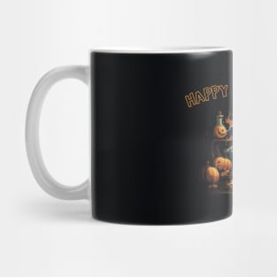 halloween, laboratory, biology Mug